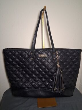 BCBG large Quilted Tote Bag